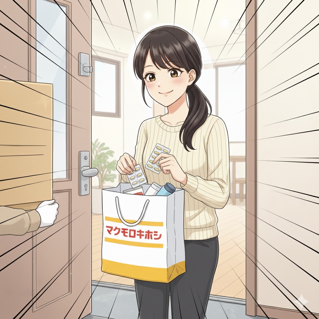 【ドラッグストアの宅配サービス】マツキヨココカラオンラインストア